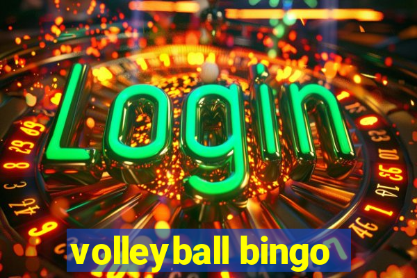 volleyball bingo