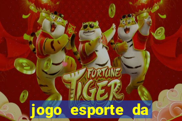 jogo esporte da sorte é confiável