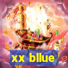 xx bllue