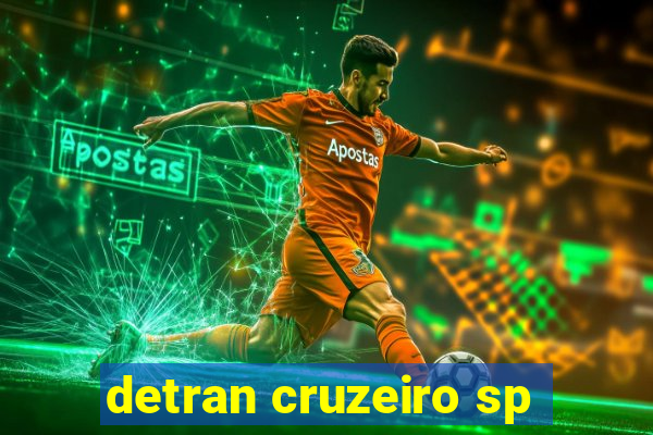 detran cruzeiro sp