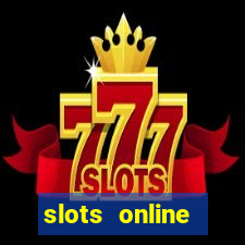 slots online dinheiro real