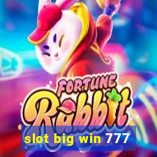 slot big win 777