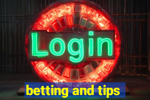 betting and tips