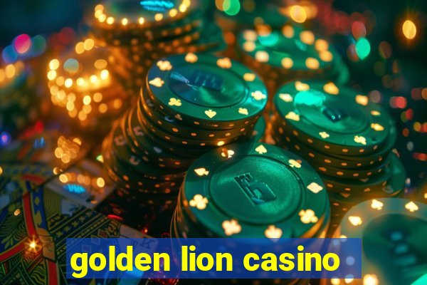 golden lion casino