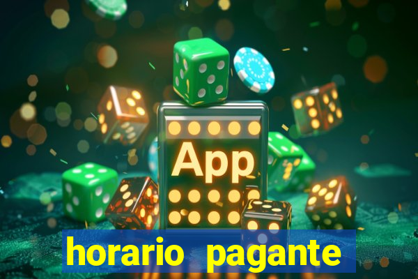 horario pagante fortune rabbit