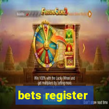 bets register