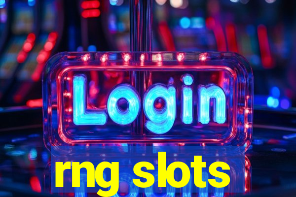 rng slots