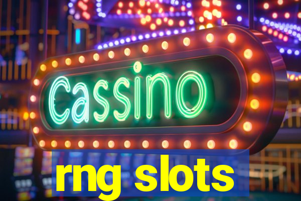 rng slots