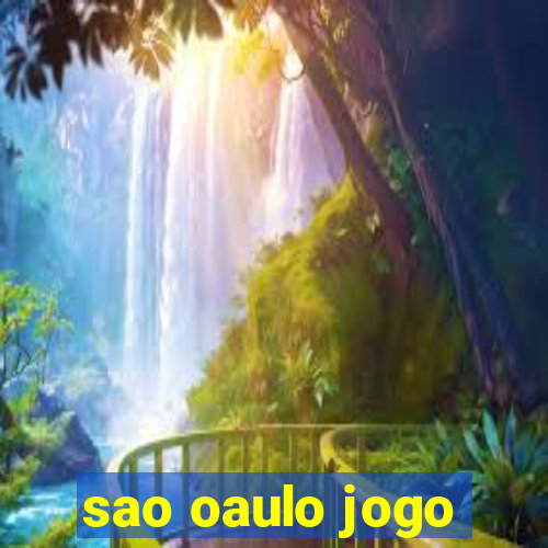 sao oaulo jogo