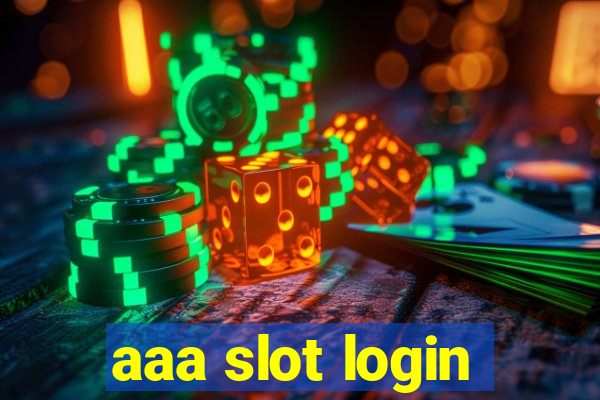 aaa slot login