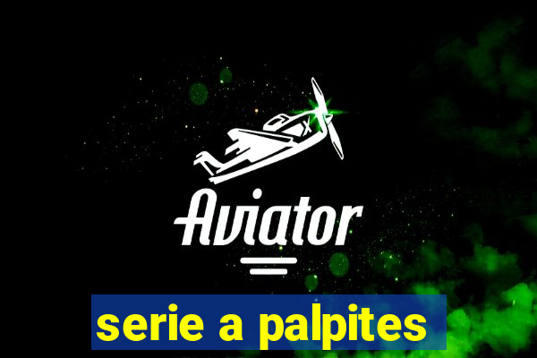 serie a palpites