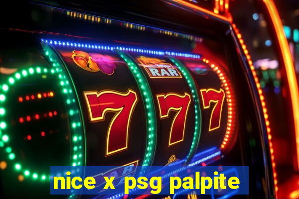 nice x psg palpite