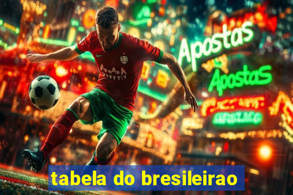 tabela do bresileirao