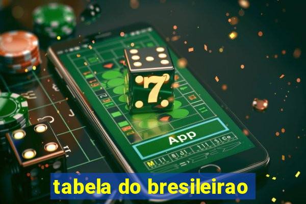 tabela do bresileirao