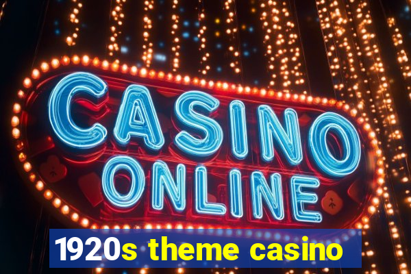 1920s theme casino