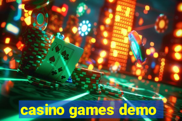 casino games demo