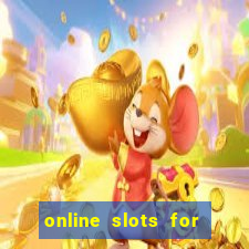 online slots for real cash