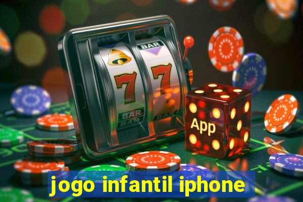 jogo infantil iphone