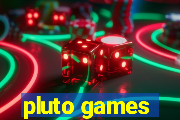 pluto games