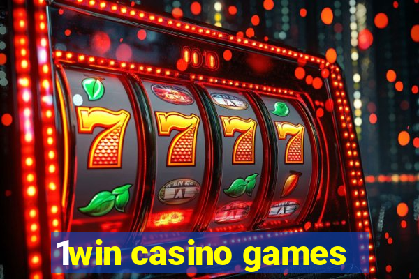 1win casino games