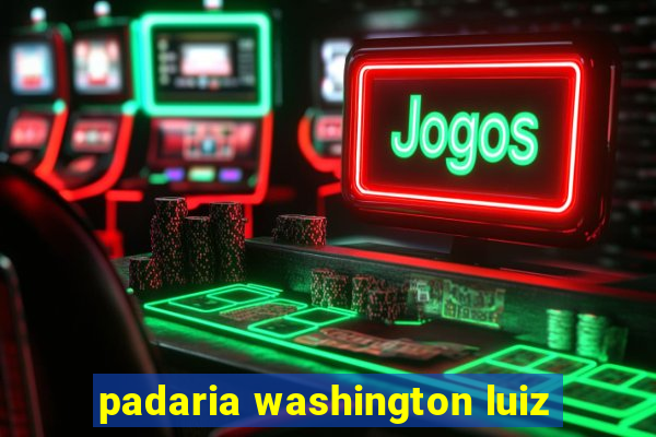 padaria washington luiz