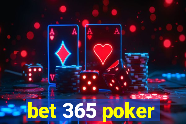 bet 365 poker