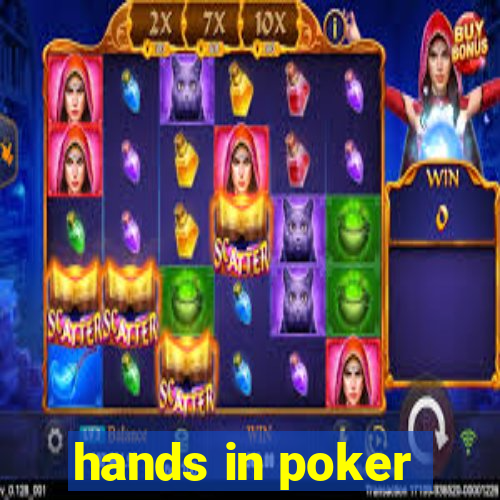 hands in poker