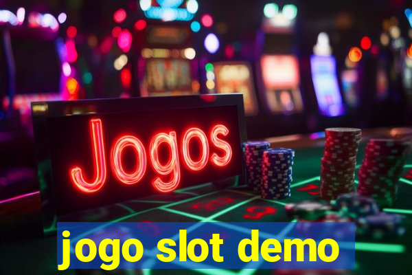 jogo slot demo