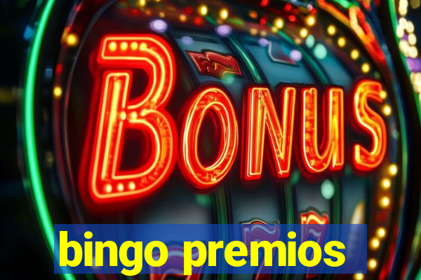 bingo premios