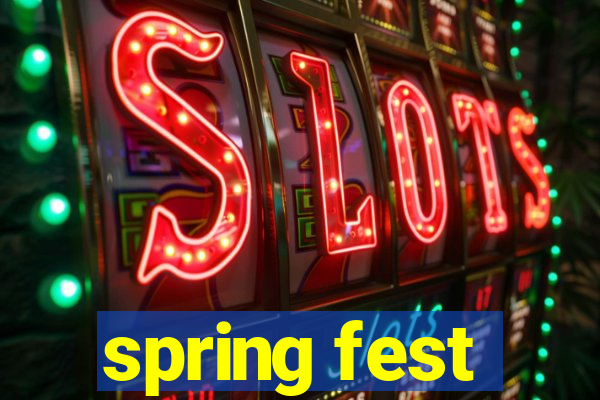 spring fest