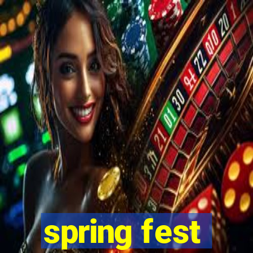 spring fest