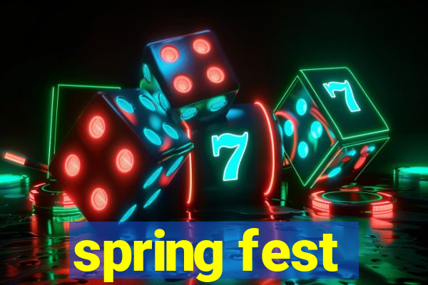 spring fest