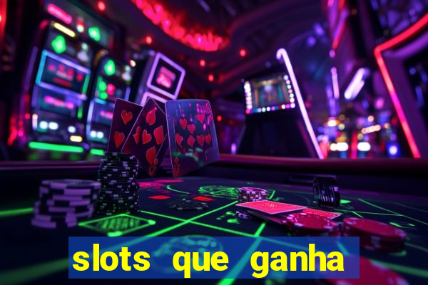 slots que ganha bonus no cadastro