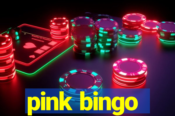 pink bingo