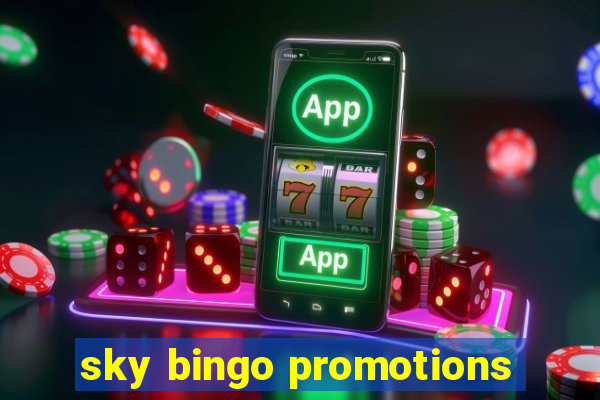 sky bingo promotions