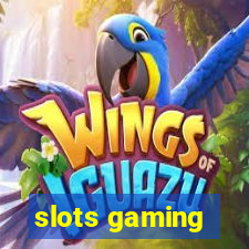 slots gaming