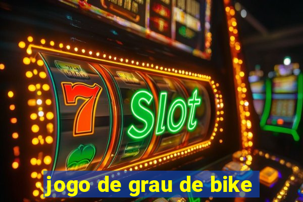 jogo de grau de bike