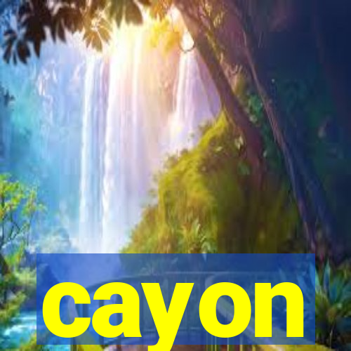 cayon