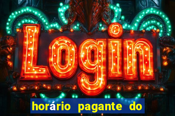 horário pagante do fortune tiger