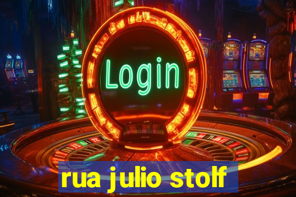 rua julio stolf