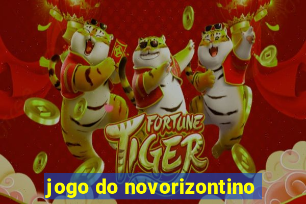 jogo do novorizontino