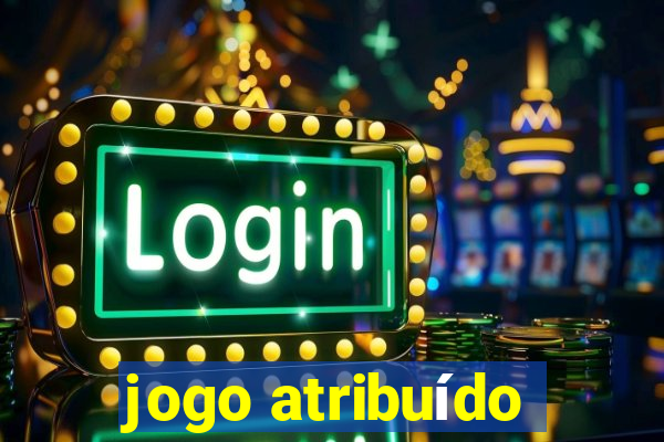 jogo atribuído