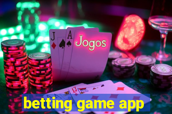 betting game app