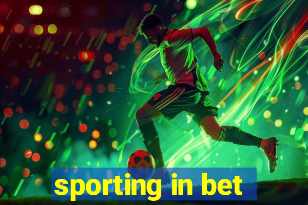 sporting in bet