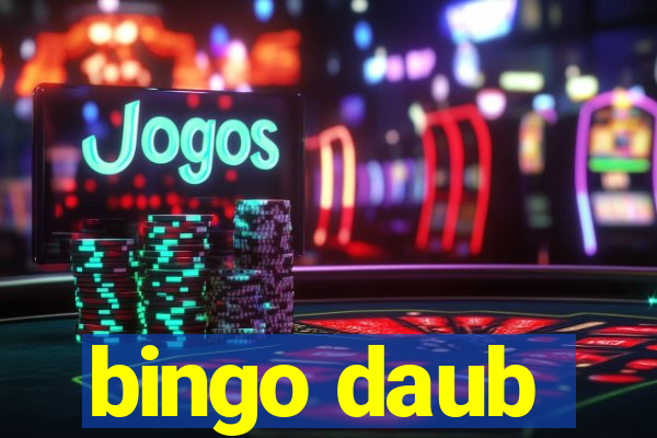 bingo daub