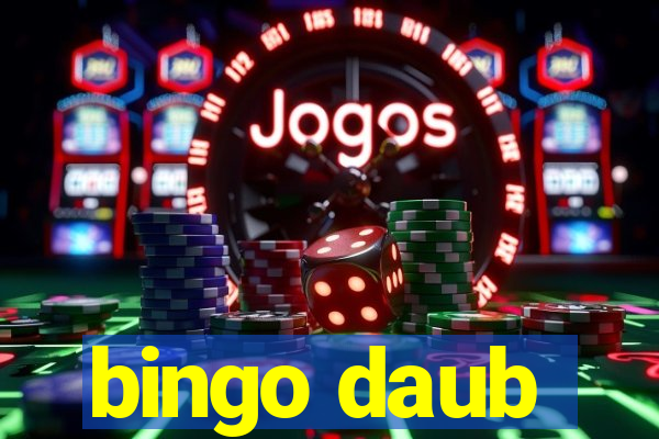 bingo daub