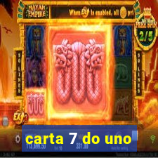 carta 7 do uno