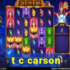 t c carson