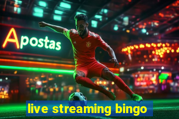 live streaming bingo