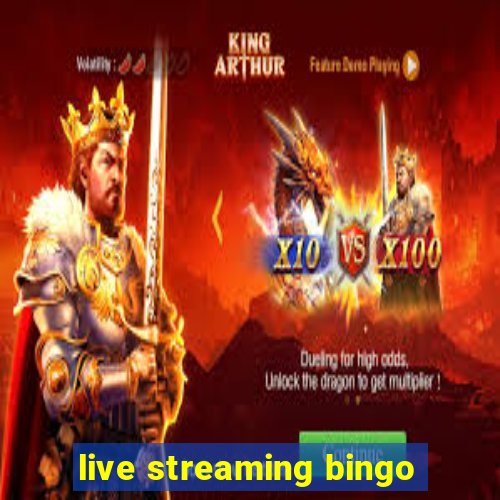 live streaming bingo